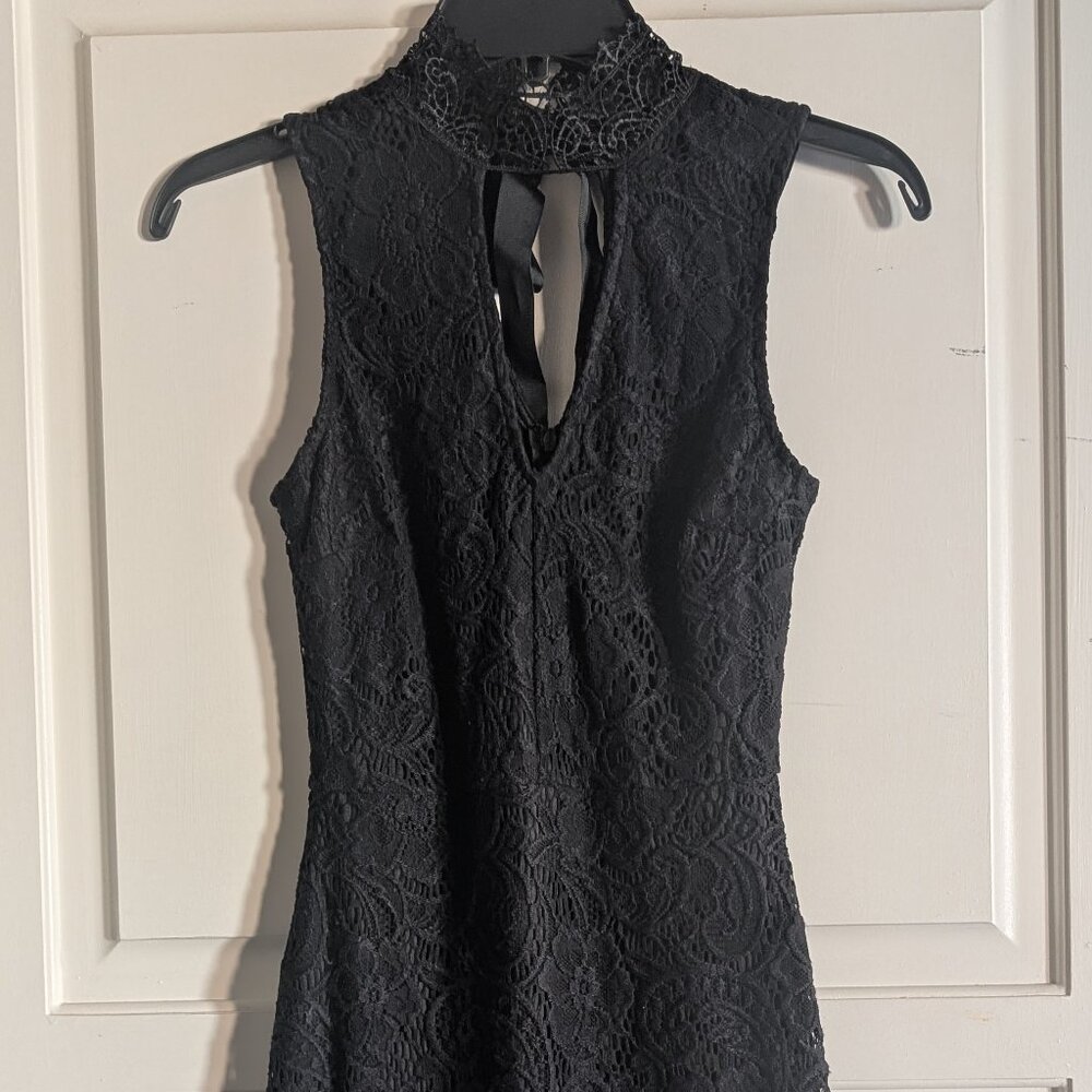 Black Lace Mini